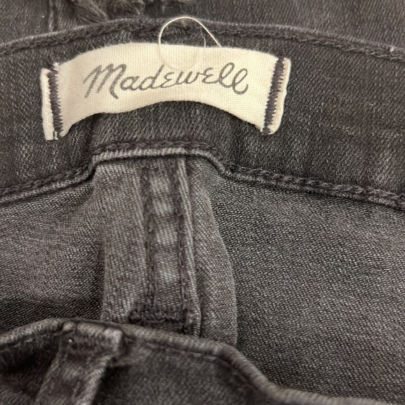 Madewell 10” High Rise Skinny jeans - Picture 2 of 3